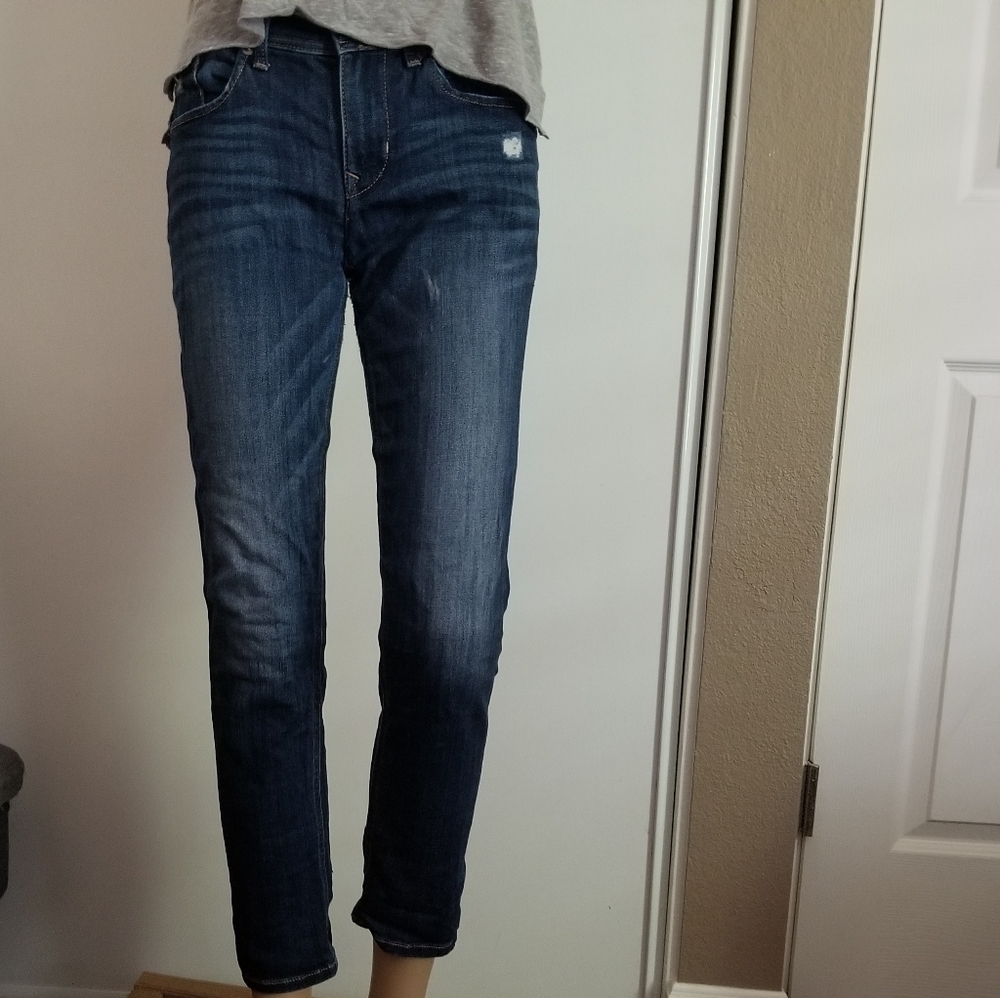 Express Mid Rise Jeans